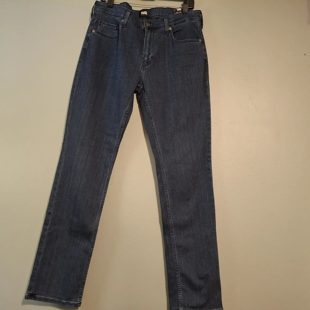 Paige.Women's Blue Jeans